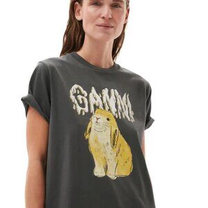 NWT Ganni T-Shirt Sz XL